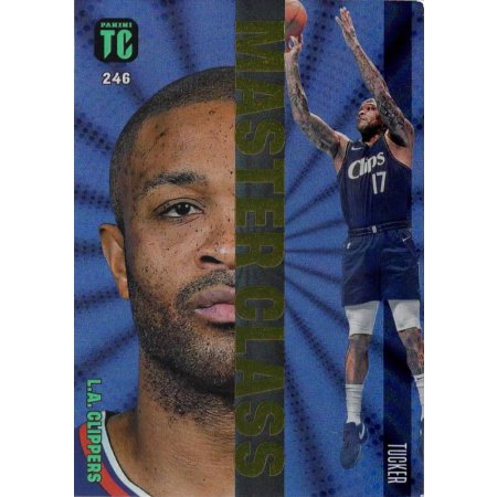 2023-24 PANINI NBA Top Class - #246 - PJ Tucker - Los Angeles Clippers - Master Class